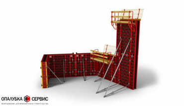 Аренда стеновой опалубки в Москве