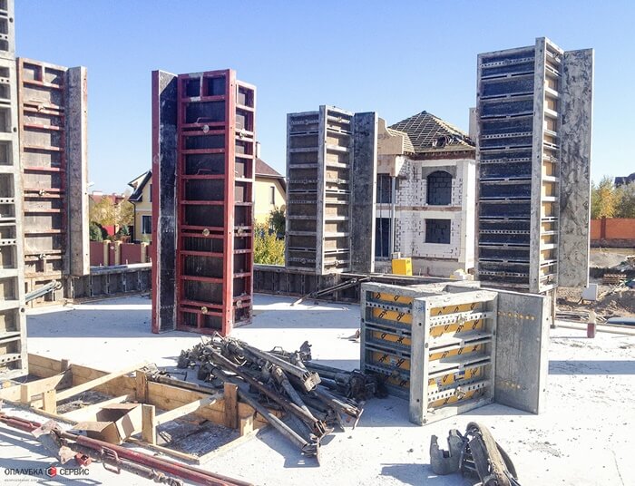 Аренда опалубки колонн