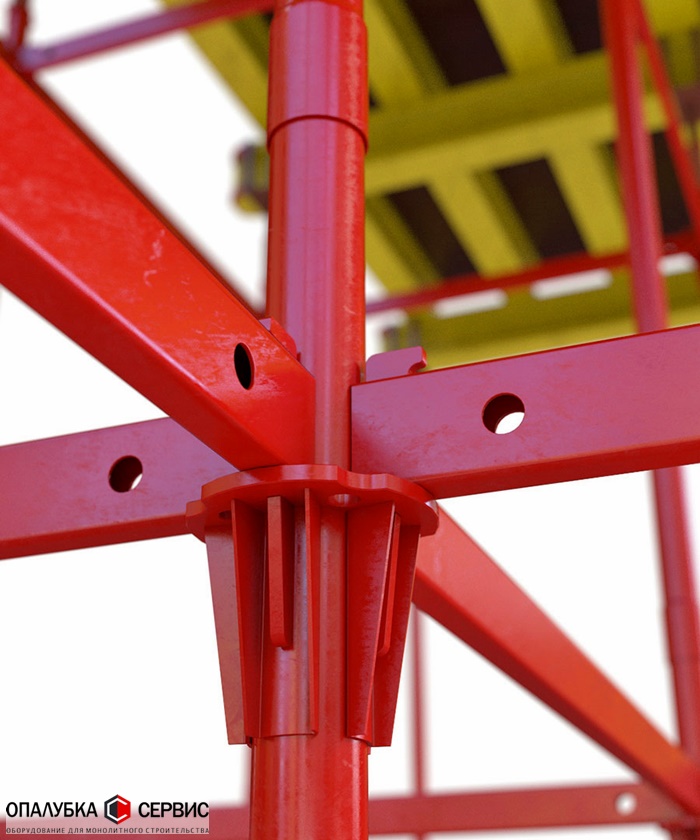 Объемная опалубка перекрытий аренда