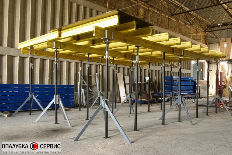 Аренда опалубки перекрытий | цена за м2