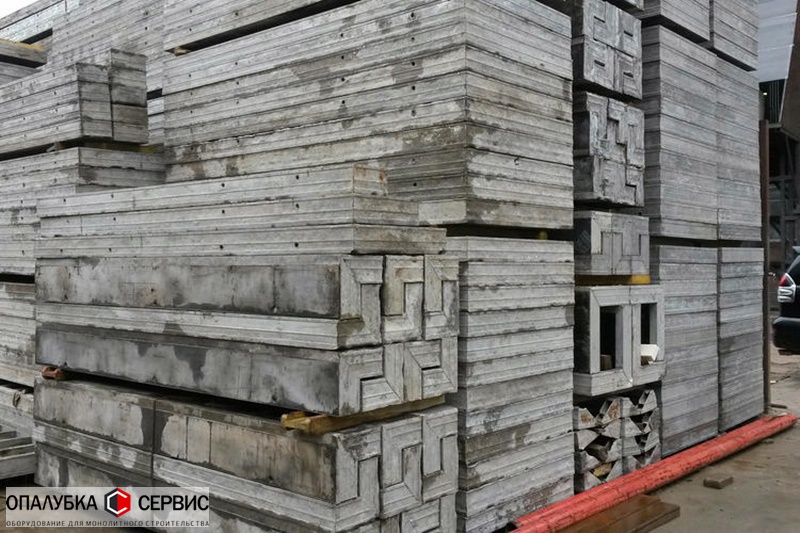 Аренда стеновой опалубки в Москве