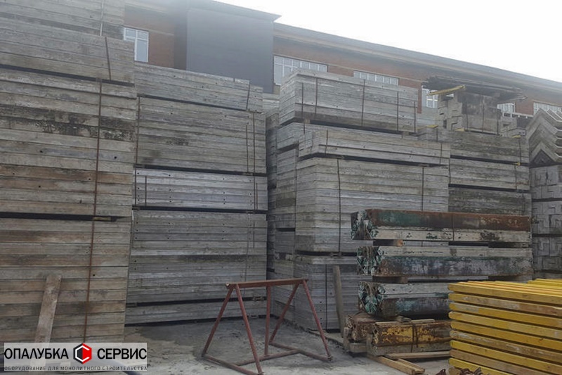 Аренда стеновой опалубки в Москве